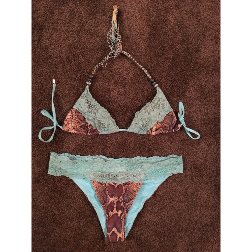 Beach Bunny Wild Honey Lady Lace Bikini